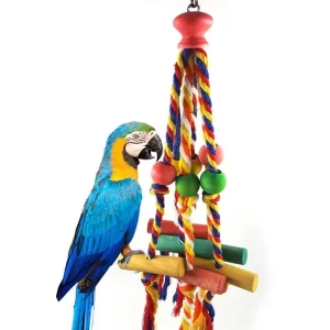 Parrot Toys for Chewing, Training or Swinging.